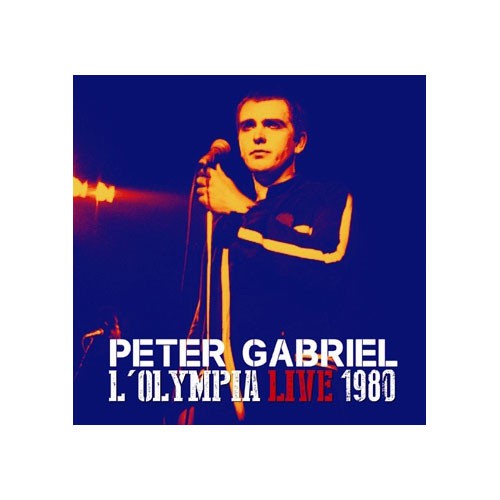 Peter gabriel olympia live - gabriel,
