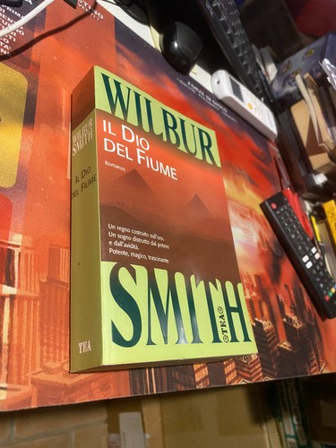 Libro wilbur smith - -, dio