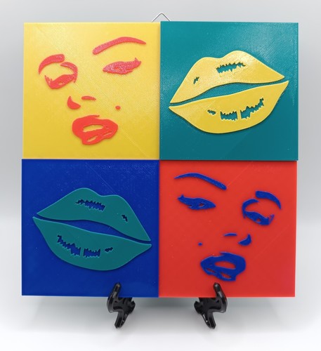 Marilyn monroe wall art pop - monroe,