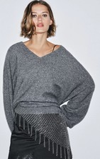 CINTURA RETE ANELLO CON FRANGE