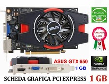 SCHEDA GRAFICA PCI EXPRESS 1 GB ASUS GTX 650 1G/DDR5 NVIDIA