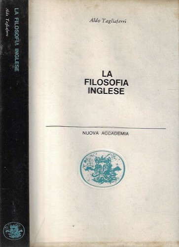 Filosofia inglese aldo - filosofia,