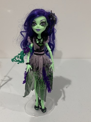 Monster high doll amanita - monster,