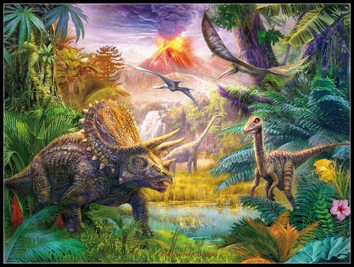 Dino volcano tabella - -, da