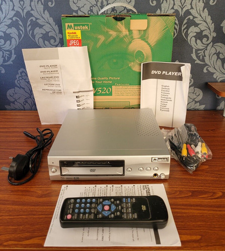 Mustek lettore dvd v520 - mustek,