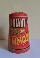 CAPPELLOTTO copri tappo damigiana Ang. Venturini Chianti Valle d'Oro Monsummano