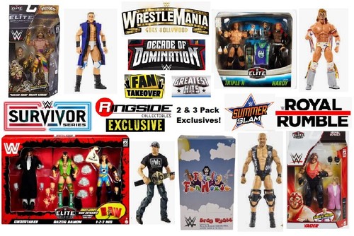 Action figure wwe - action, wrestling