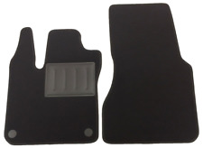 Tappetini auto 2 pz SMART FOR TWO W453 2014 2020 con bottoni e battitacco