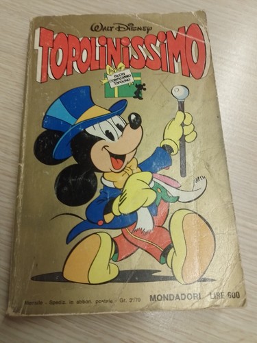 Topolinissimo gennaio - topolinissimo, n.25