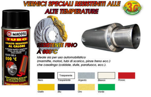 Macota vernice spray alte - vernice,