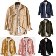 Camicia uomo in corda cappotto