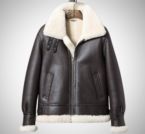 Giacca aviatore uomo - b3, pelle