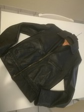 STEWART giubbino jacket pelle Old glory calf wash size M NUOVO SENZA ETICHETTA