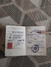 libretto  Lambretta 50 No