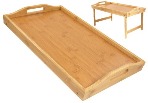 Tavolo letto 50x30 vassoio - 50x30,