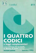 I QUATTRO CODICI e leggi