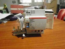 ABB DDA63-AE IN MAX 63A 0,3A MODULO DIFFERENZIALE 3 POLI 63 A 0,3A PULSANTE EMER