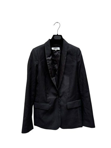 Giacca blazer lana - nero, maison