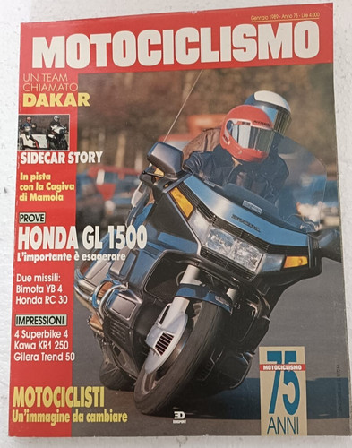 Motociclismo 1989 sidecar - 1,