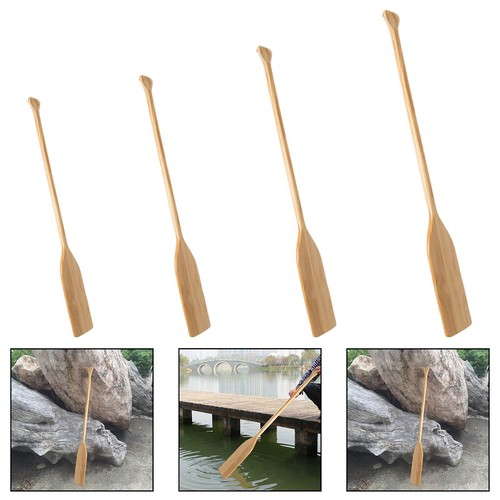 Pagaia galleggiante legno - in,