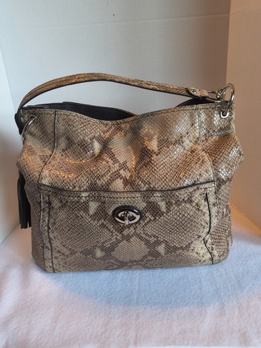 Borsa tracolla coach pelle - borsa,