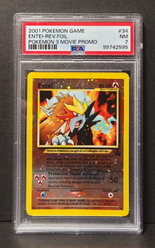 Entei reverse foil pokemon - entei,