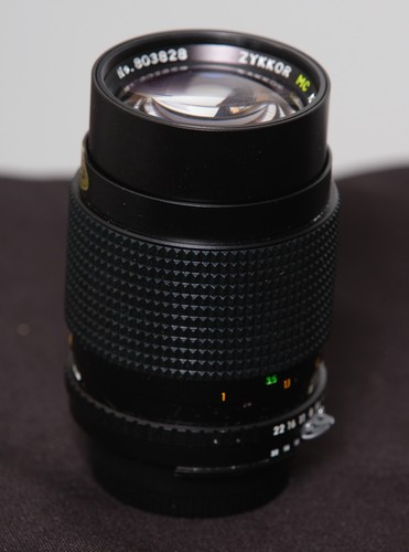 Zykkor 135mm monture nikon - 135mm,