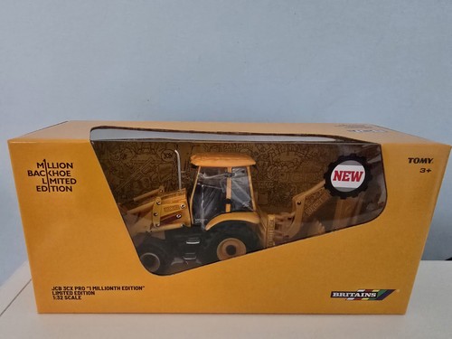 Britains jcb 3cx pro - pro, milioneth