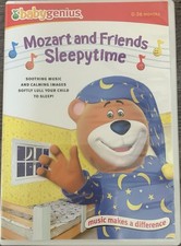 RARE! Baby Genius Mozart & Friends: Sleepytime DVD Video 2006 BRAND NEW Sealed!!