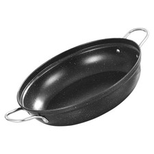  Padella Wok Acciaio Inox