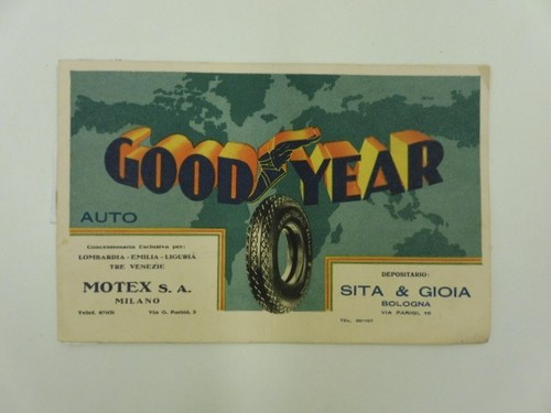 Anonimo good year pneumatici - good, year.
