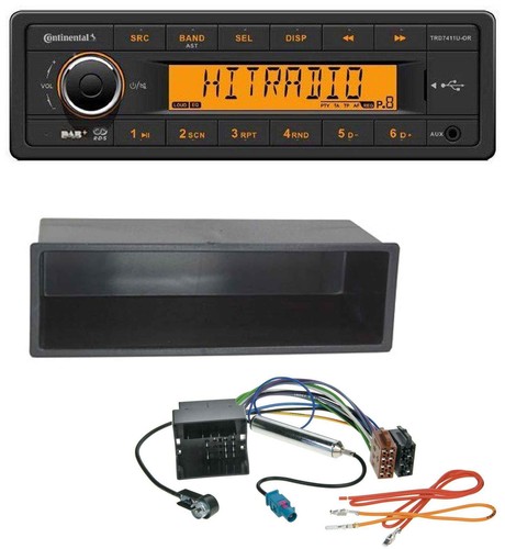 Continental 1din dab mp3 - continental, aux