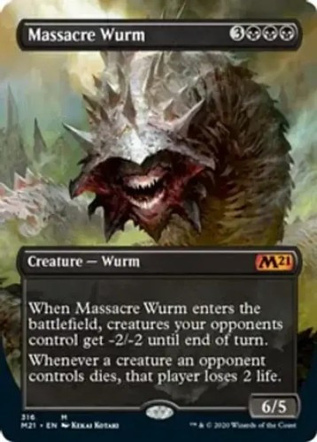 Wizards the coast massacre - of,