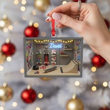 Personalized Skateboard Room