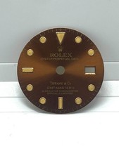 Quadrante Rolex GMT/ Tiffany