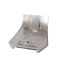 Pedana con curva scudo completa completo di rinforzi VESPA 50 N L R SPECIAL ELES