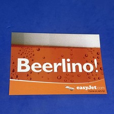 BERLINO EASYJET - Cartolina Pubblicitaria - Promocard