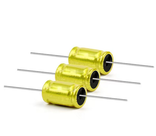 Condensatore 8uf audio - 5x,