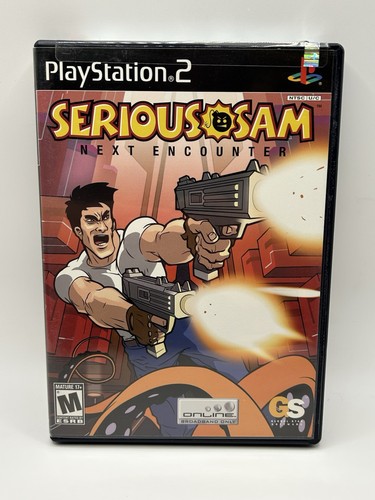 Ps2 serious sam the next - the,