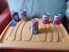  LATTINE  VUOTE  Collectors  Vintage     *PEPSI - COLA*