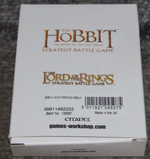Games workshop hobbit - games,