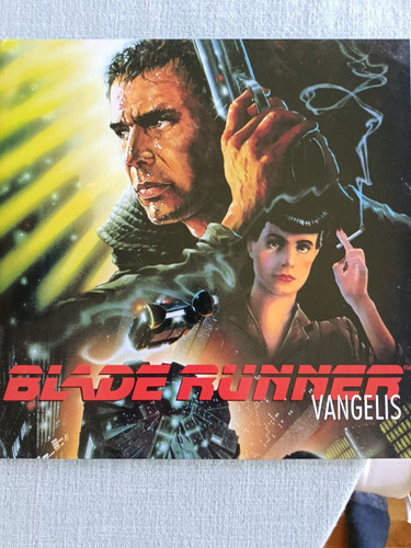 Blade runner vinyl - blade,