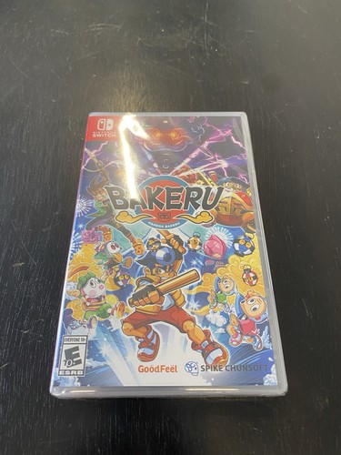 Bakeru nintendo switch - bakeru, --