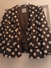 Giacca corta nera Moschino