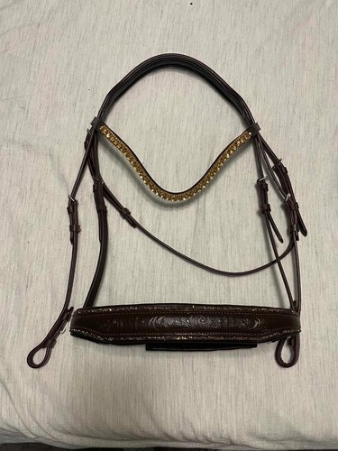 Briglia evermore bridles oro - evermore,