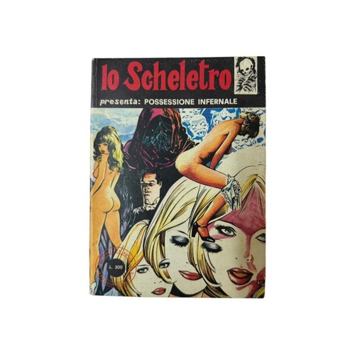 Scheletro presenta - io,