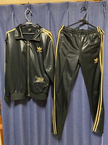 Adidas chile set tuta - 62, nero