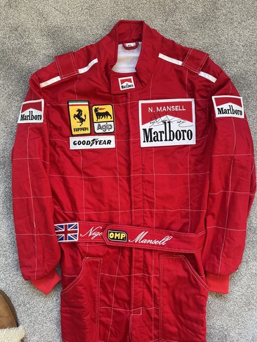 Tuta corsa ferrari - tuta, da