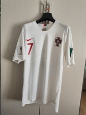 Maglia Calcio Portogallo Mondiale 2018 #7#Cristiano Ronaldo 