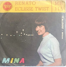 45 giri  Mina Renato /